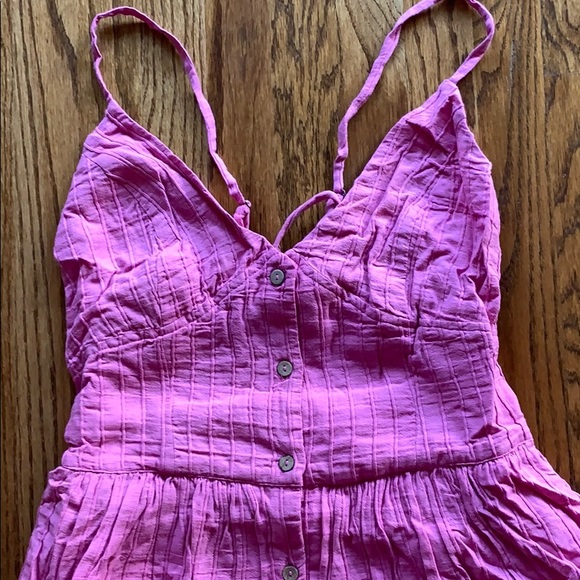 Free People Bon Bon Midi Dress - Picture 5 of 7